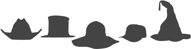 Ia For Example Is A Practice Of Making Information - Hat (675x234), Png Download