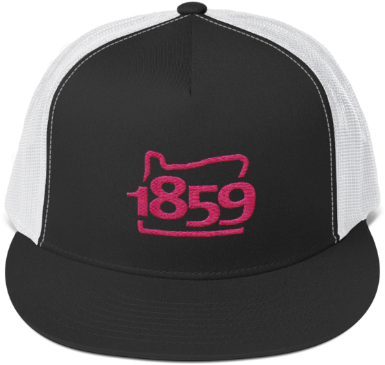 Oregon Statehood 1859 Trucker Hat - Baseball Cap (600x600), Png Download