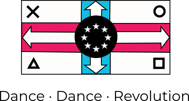 Ddr - Circle (662x356), Png Download