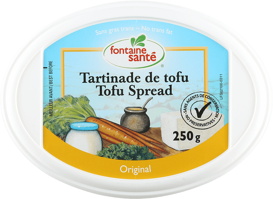 Previous - Tofu Fontaine Santé (1000x657), Png Download