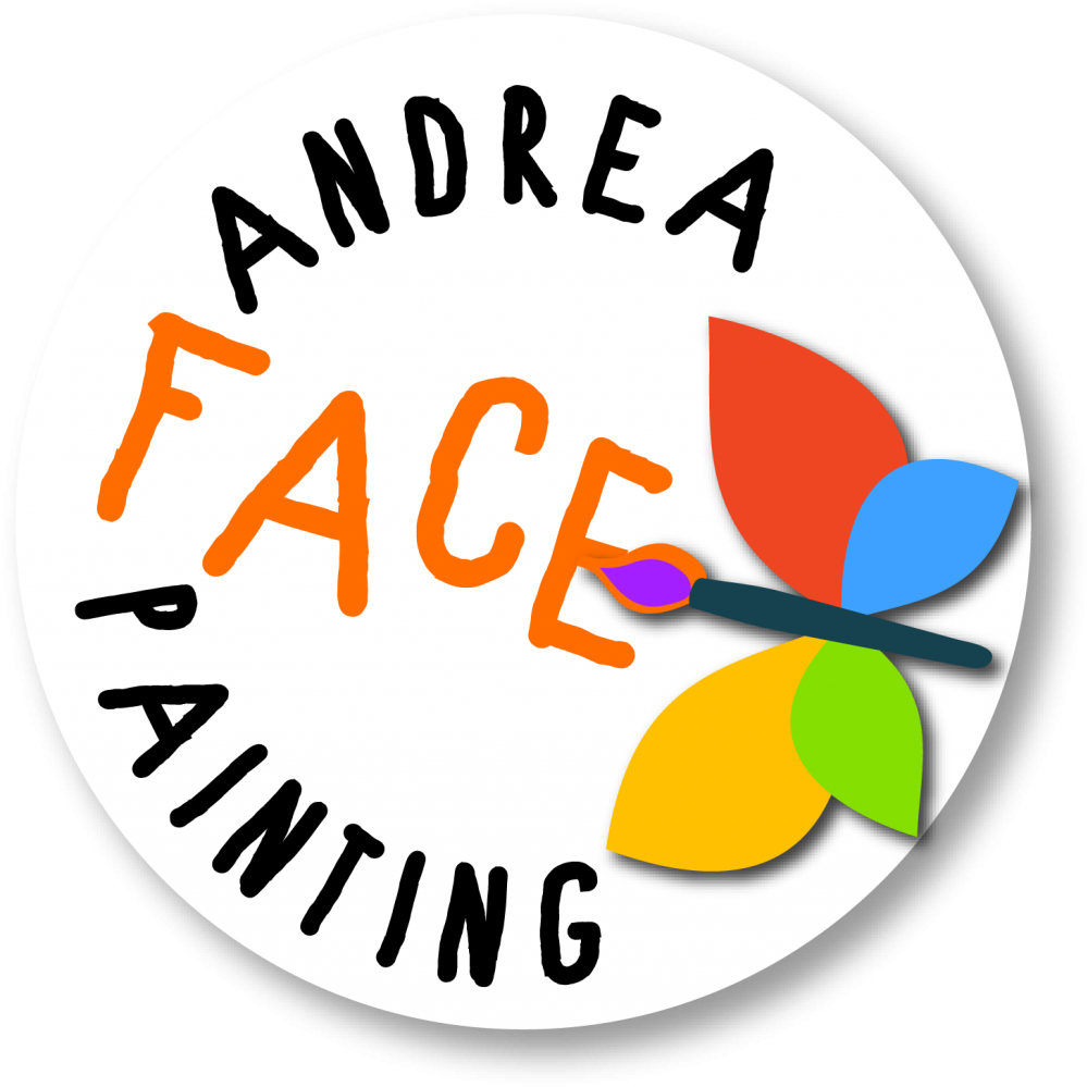 Http - //www - Andreafacepainting - Kiwi /wp Basiclogo50 - Circle (1024x1021), Png Download