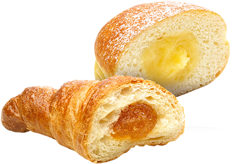 Pastry - Croissant (500x479), Png Download