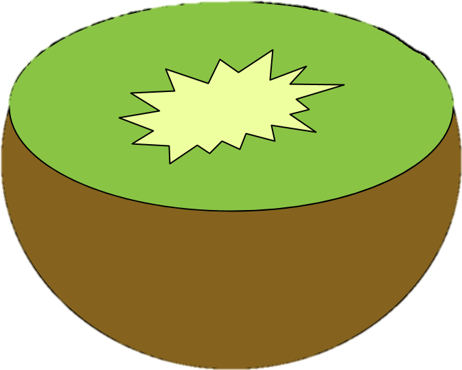 Kiwi - Bfdi Kiwi (960x720), Png Download