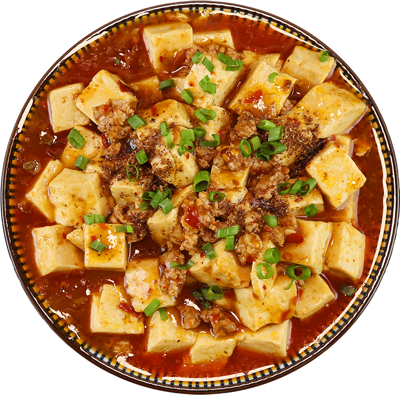 Mapo Tofu Seasoning Sichuan Spicy Seasoning Ma Po Eggplant - Mapo Doufu (800x800), Png Download
