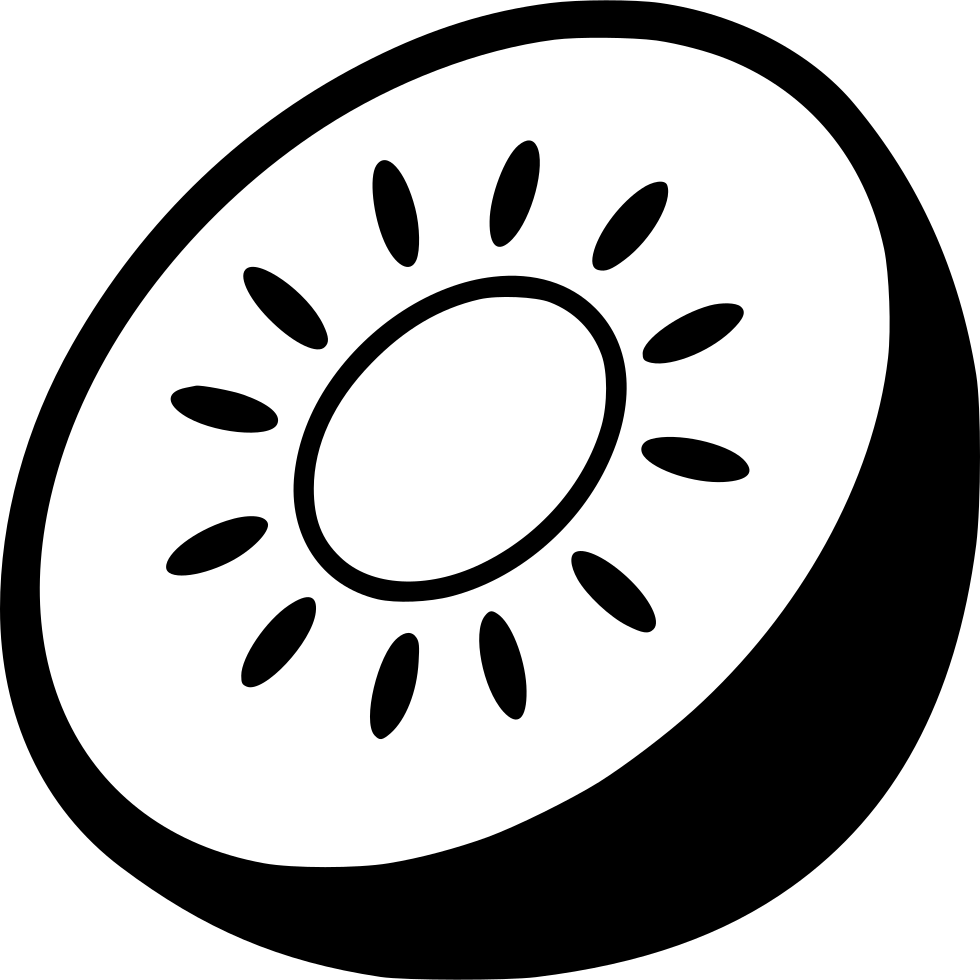 Kiwi Comments - Kiwi Icon Png (980x980), Png Download
