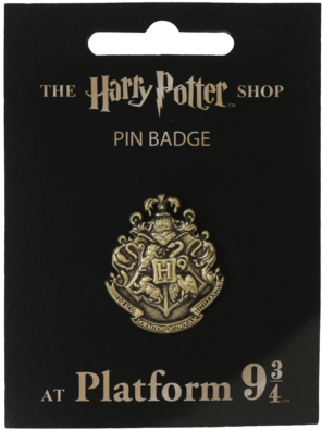 Gryffindor Lanyard With Gryffindor And Hogwarts Pin - Golden Snitch Pin (422x480), Png Download