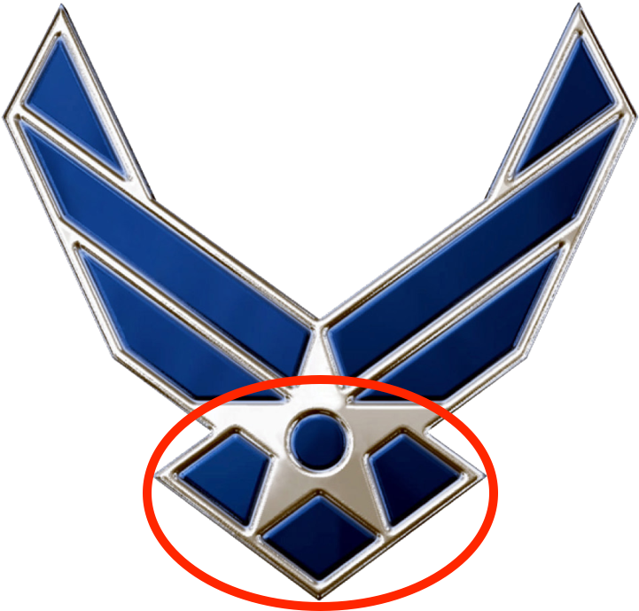 Wings Clipart Airforce - Symbol For Armed Forces (1024x768), Png Download