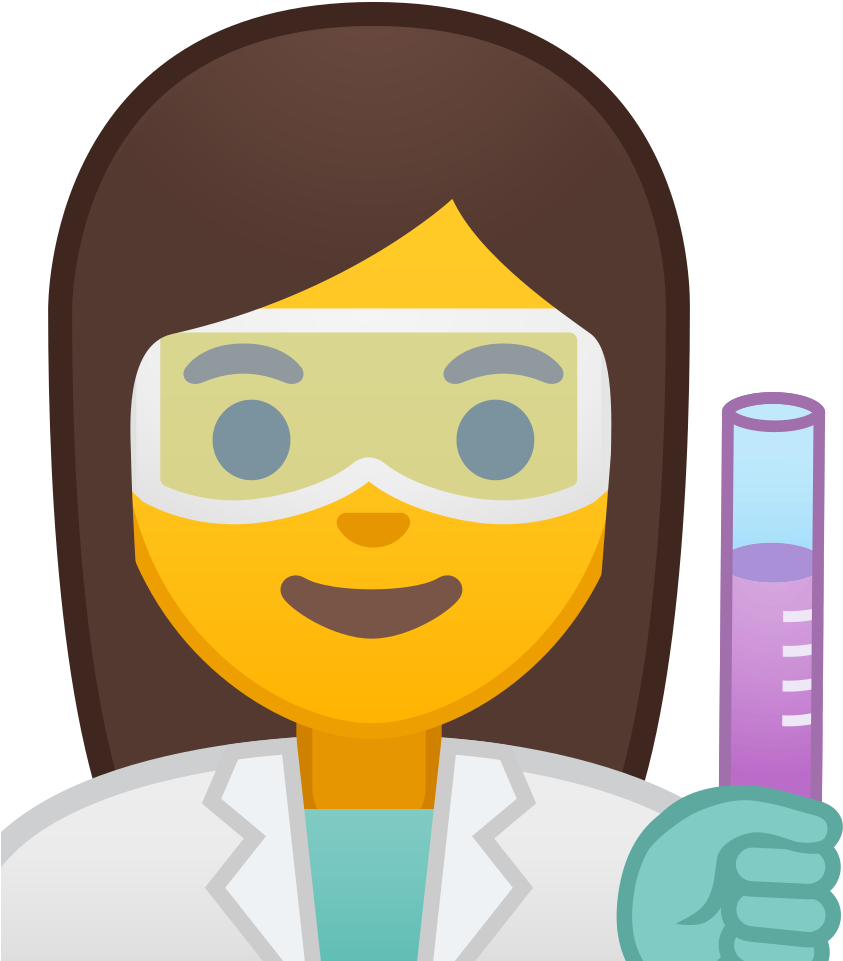 Download Svg Download Png - Scientist Icon Png (1024x1024), Png Download