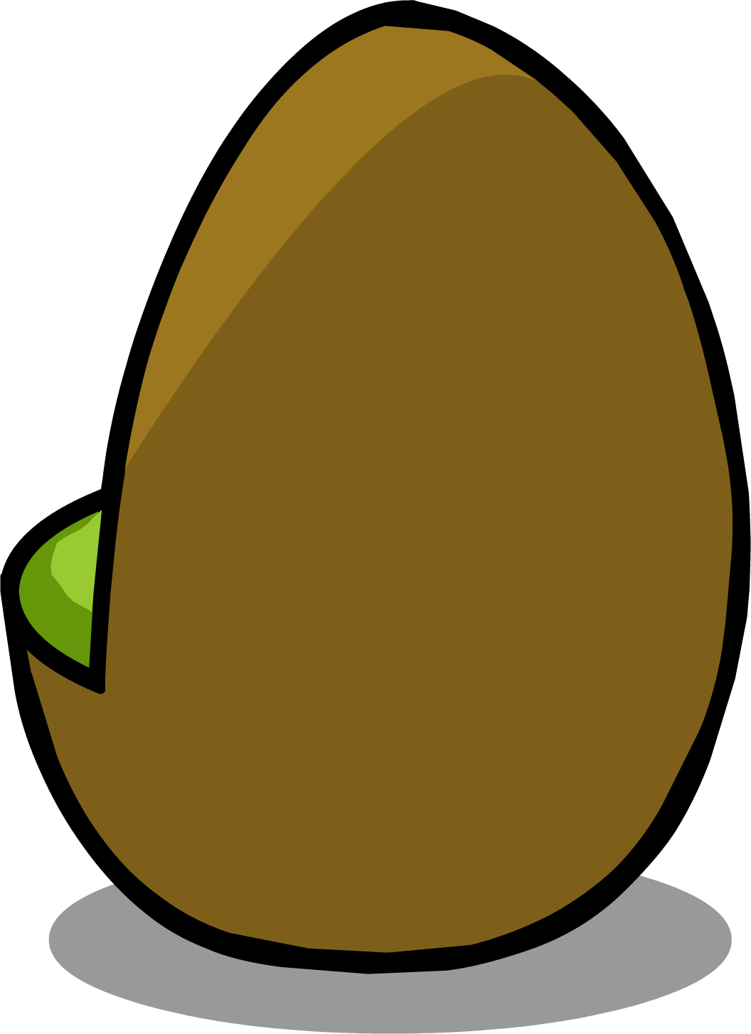 Kiwi Seat Sprite 3 - Portable Network Graphics (1056x1454), Png Download