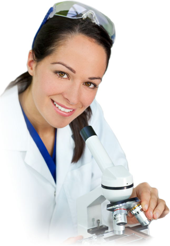 Scientist Woman Png (660x953), Png Download