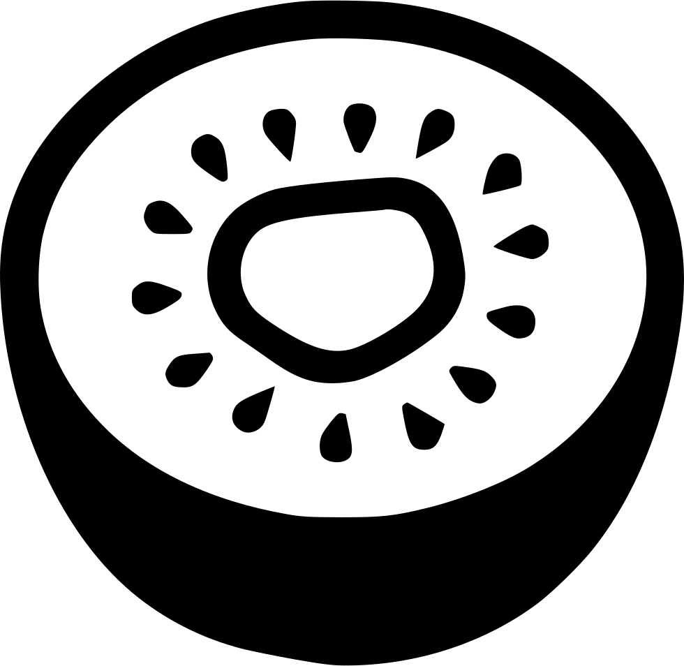 Kiwi Comments - Circle (980x954), Png Download