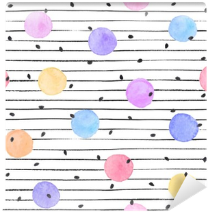 Watercolor Texture In Pastel Colors - Watercolor Painting (400x400), Png Download