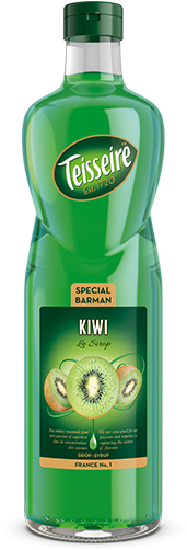 Teis Barman Kiwi 1l - Teisseire Cucumber (346x535), Png Download