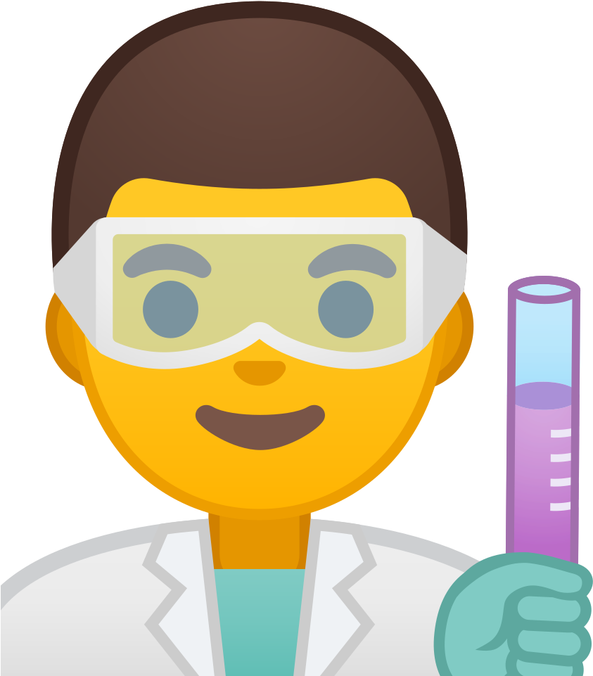 Download Svg Download Png - Scientist Png (1024x1024), Png Download
