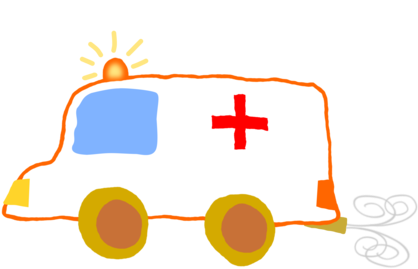 Png Freeuse Library Ambulance Clipart Service - Portable Network Graphics (481x340), Png Download