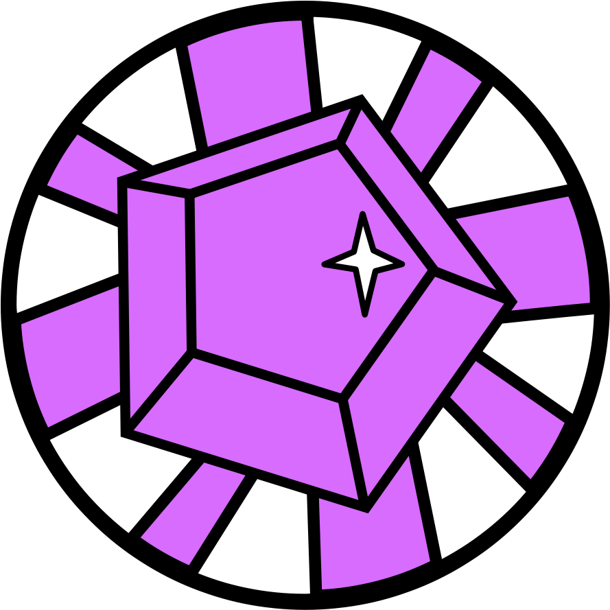 Gems Clipart Rainbow Heart (900x900), Png Download