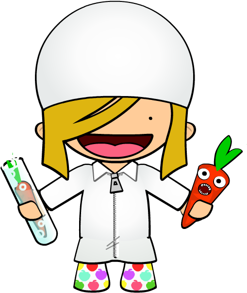 Living Things - Food Science Clip Art (674x726), Png Download