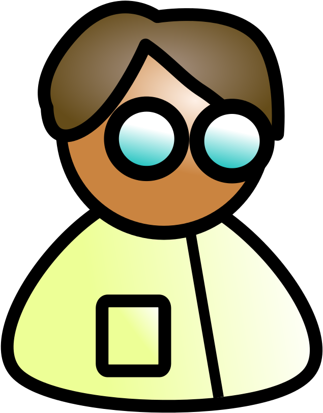 Open - Scientist Svg (1000x1000), Png Download
