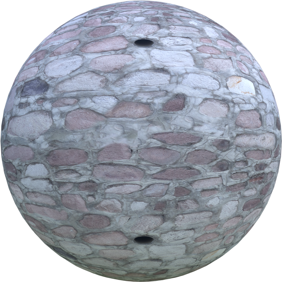 Rock Garden Wall Texture - Rock (1024x1024), Png Download