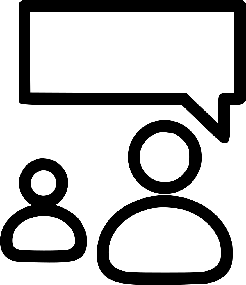 One Person Talking - Portable Network Graphics (846x980), Png Download