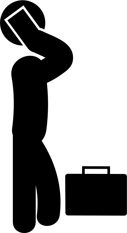 Person Talking With His Smartphone Comments - Mobile Phone (536x981), Png Download