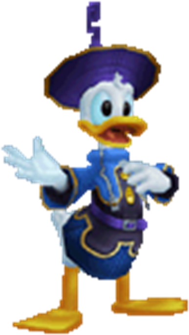 Donald Talk Sprite Khrec - Kh Sprite Donald (451x728), Png Download