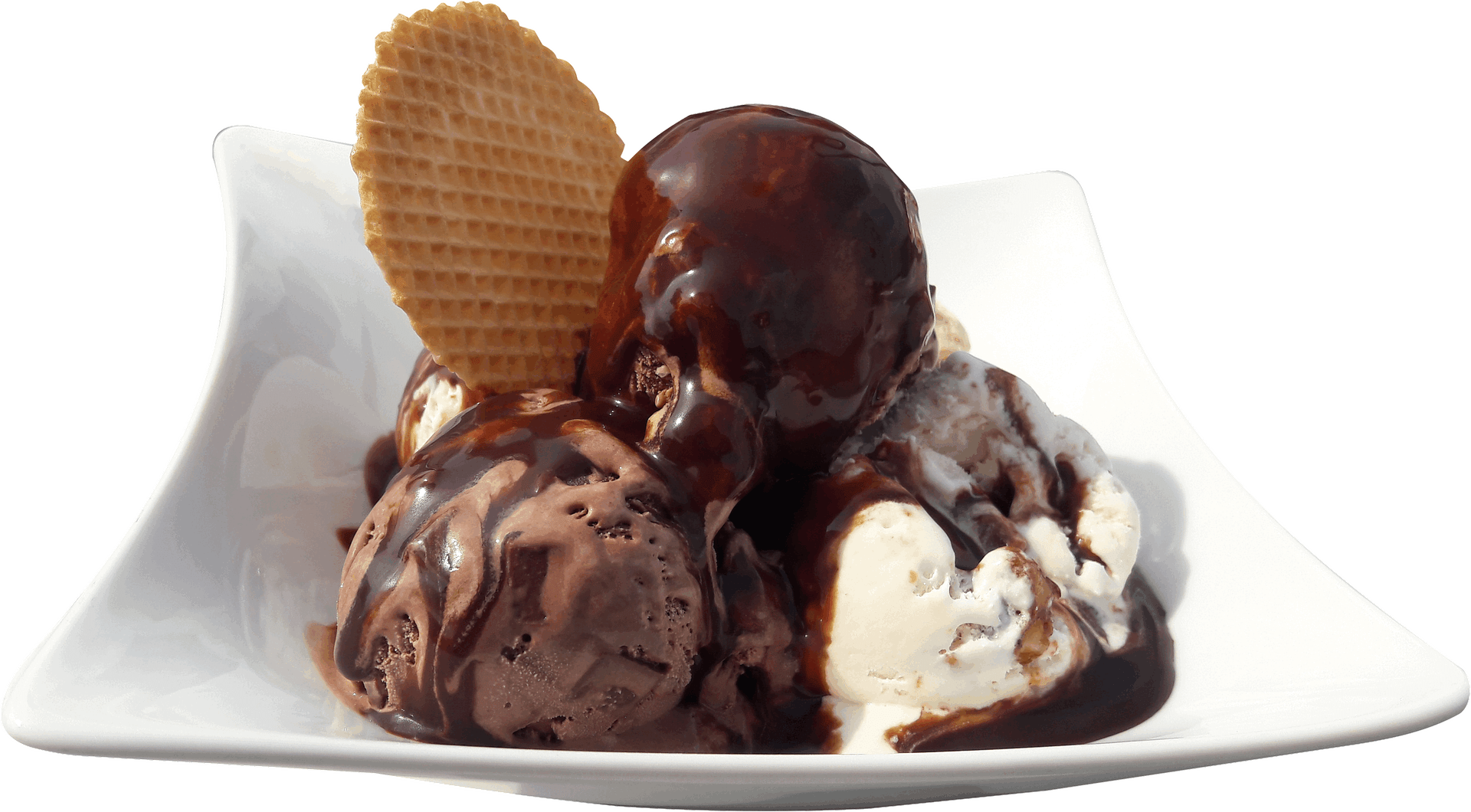 Ice Cream Sundae Png Free Download - Delicious Ice Cream Transparent (960x530), Png Download