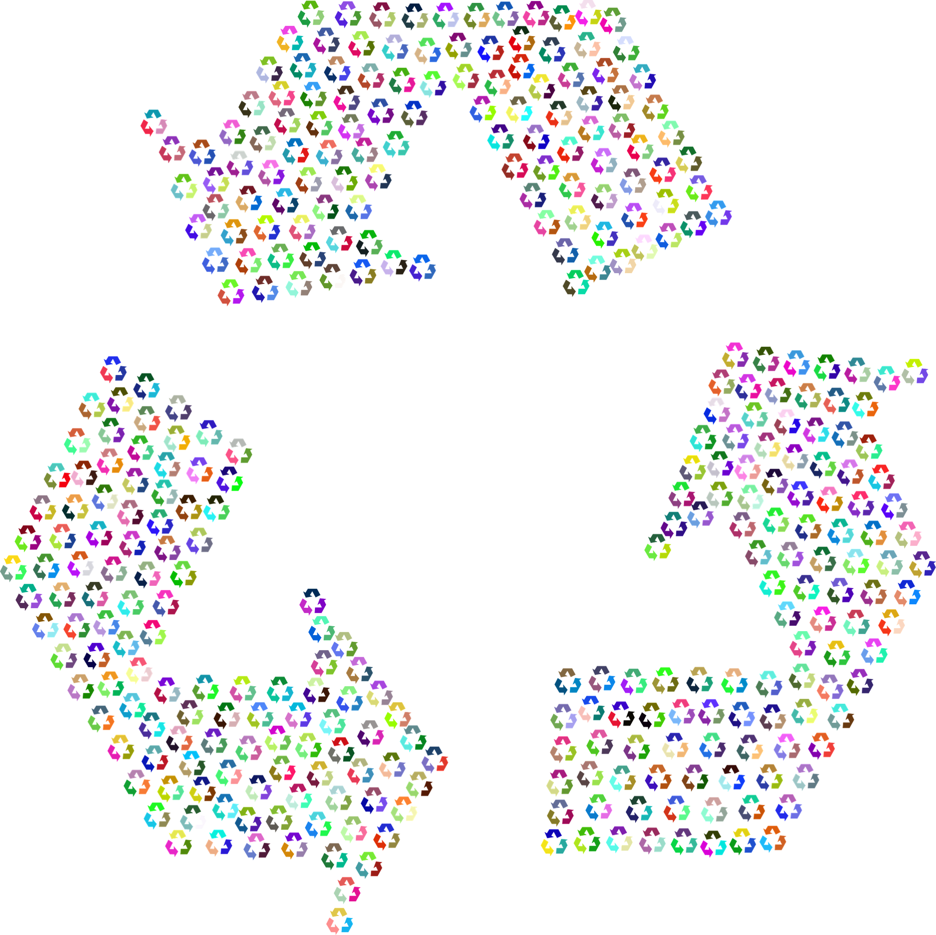 Arrow-2756735 1920 - Recycling (1920x1917), Png Download