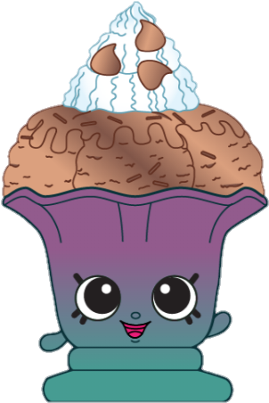 Choc-kate Sundae - Chocolate (572x654), Png Download