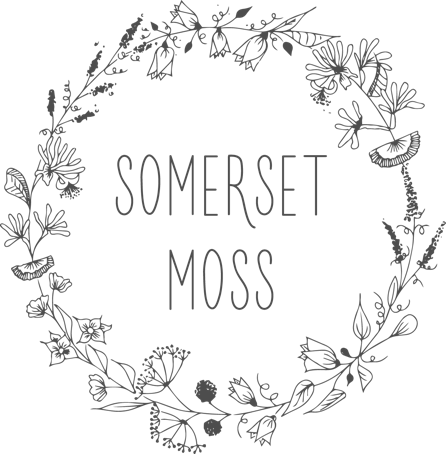 Somerset Moss - Line Art (446x454), Png Download