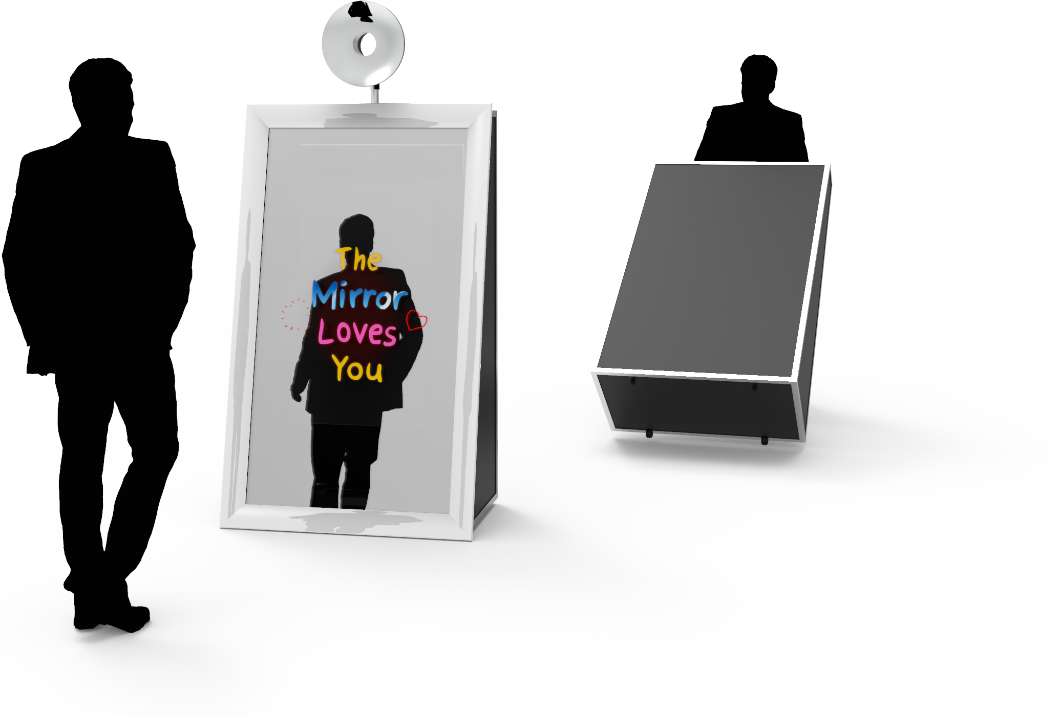 Fotomaster Magic Mirror (2070x1401), Png Download