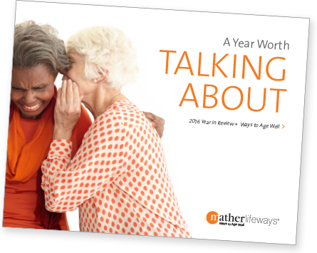 Talking - Senior Citizen (445x355), Png Download