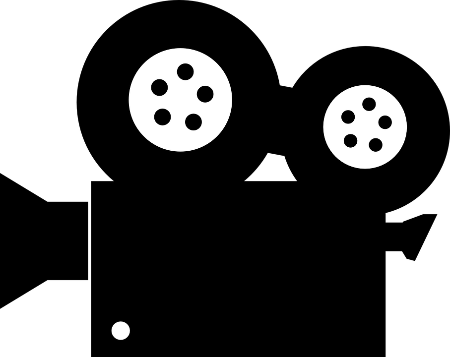 Everytime A New Movie Is Released, Group Of Friends - Movie Camera Logo Png (907x720), Png Download