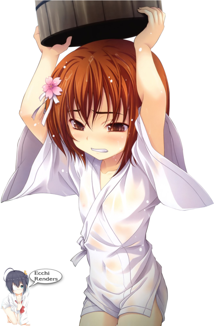 Loli Transparent Otaku - Loli Girl Transparent (746x1070), Png Download