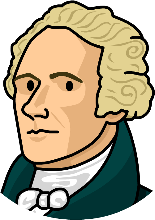 Alexander Hamilton - Alexander Hamilton Clipart (880x880), Png Download