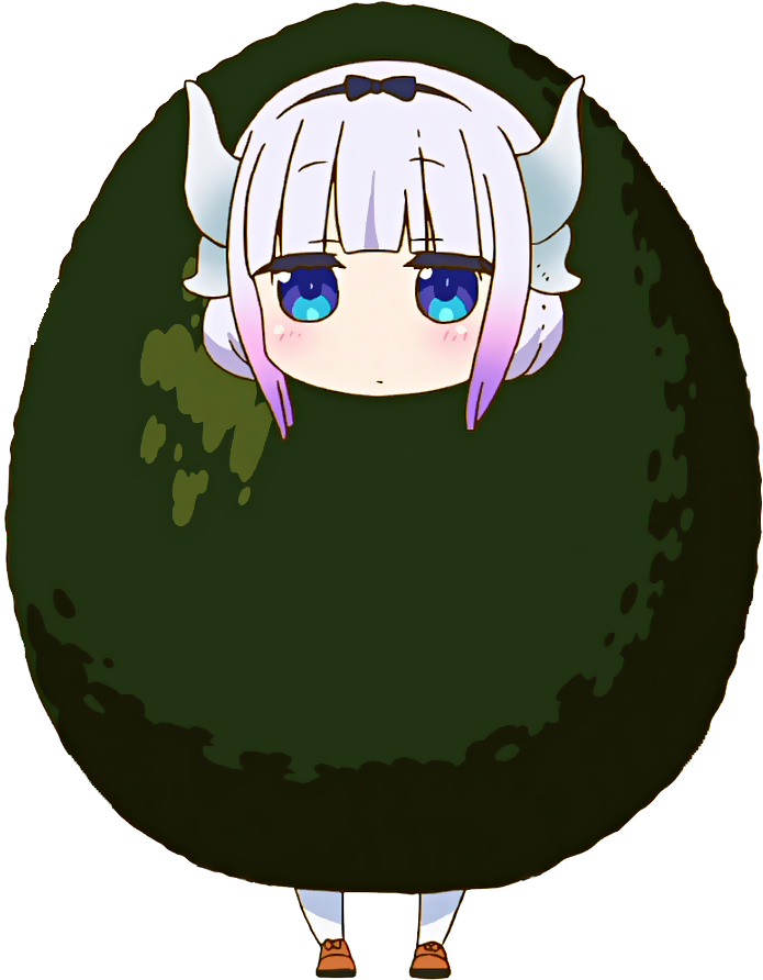 Post - Kobayashi Dragon Avocado (891x891), Png Download