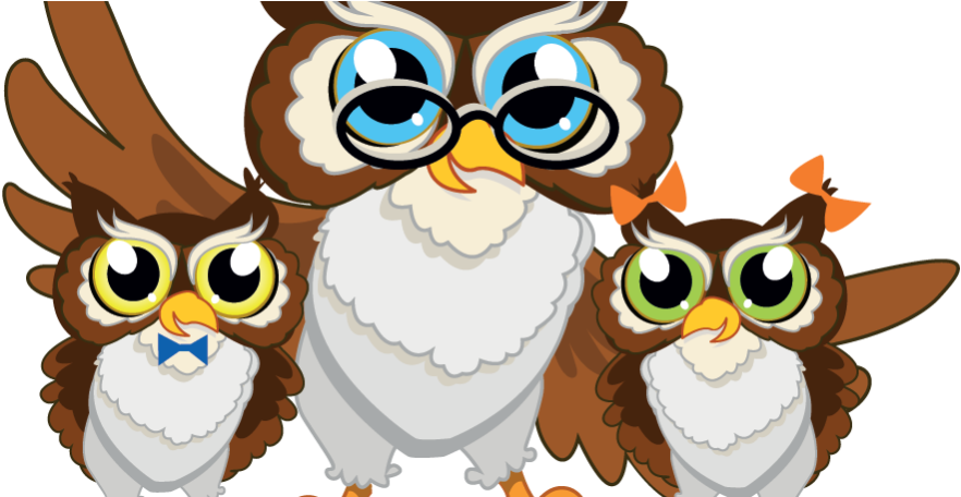 Description - School Owl (910x455), Png Download