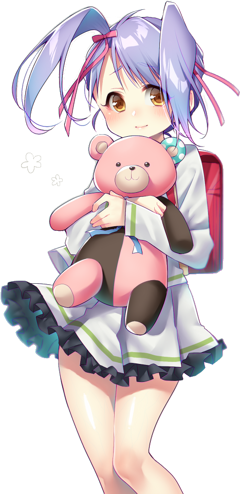 Kumamakura Kurumi (550x1000), Png Download