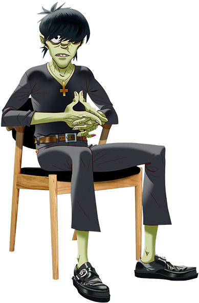 Https - //b - Thumbs - Redditmedia - - - Gorillaz Memes (400x602), Png Download