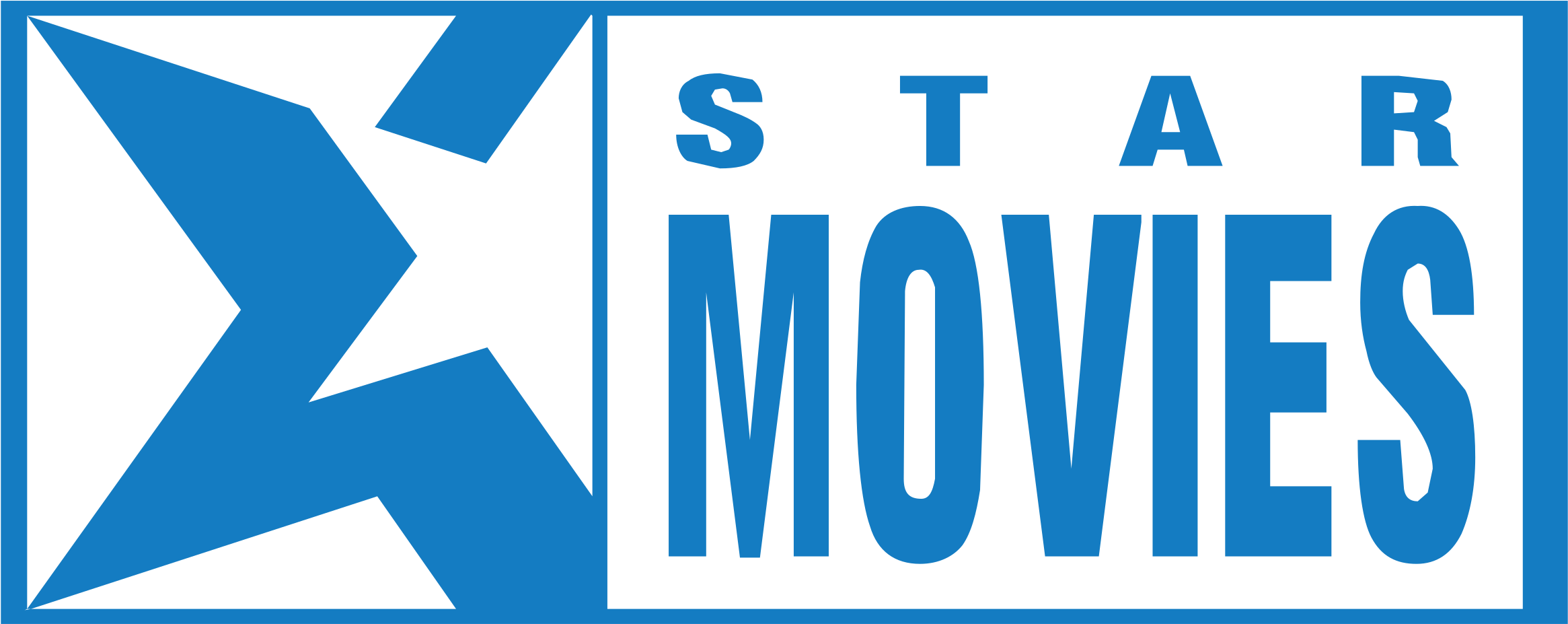 Star Movies Logo Png Transparent - Star Movie Logo (2400x2400), Png Download