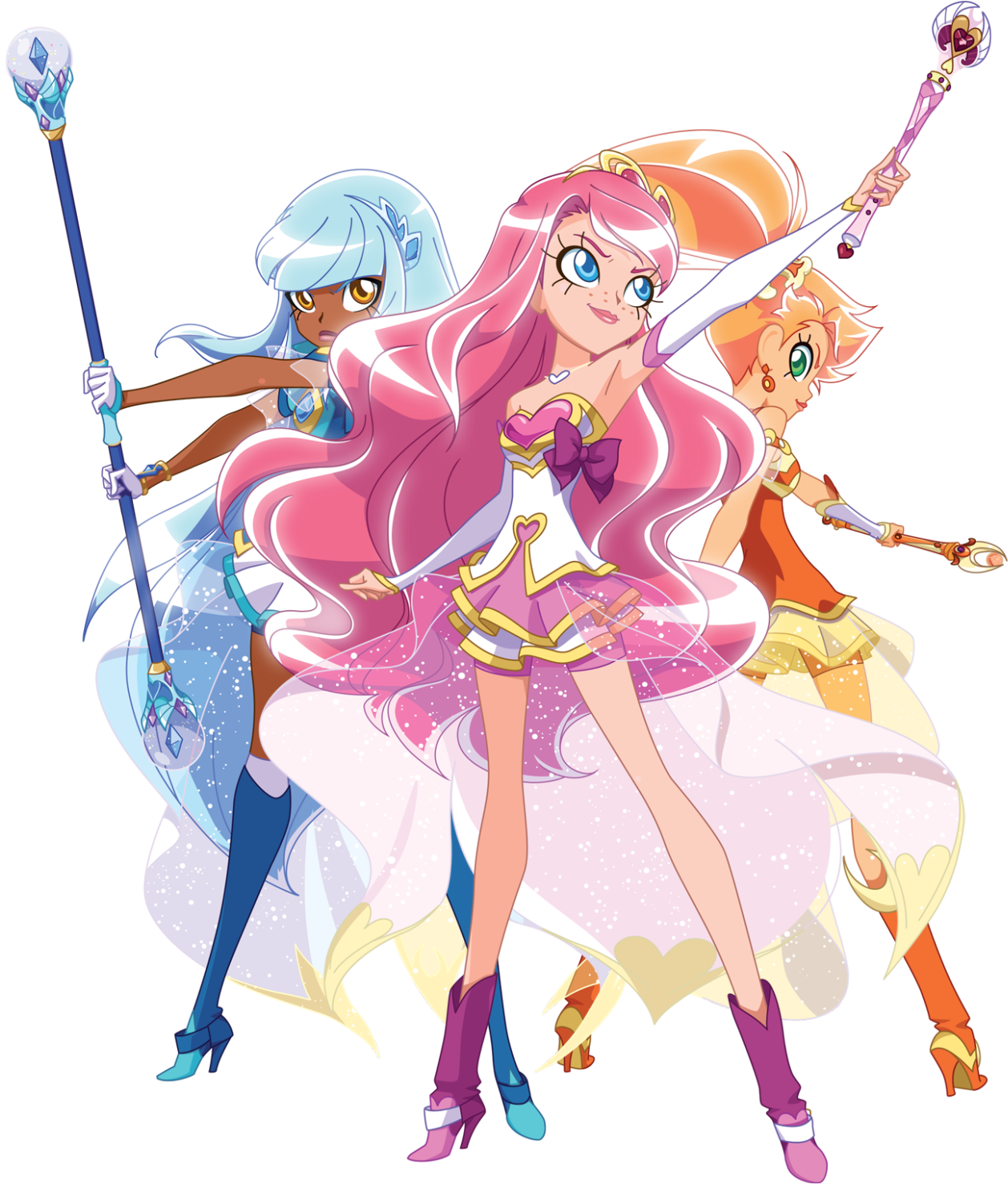 Official Transparent Png Follow For More - Lolirock Group (1280x1489), Png Download