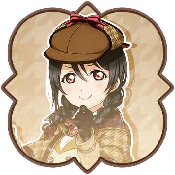 #lovelive #llsif Detective Nicopanamaki - Love Live! (360x360), Png Download