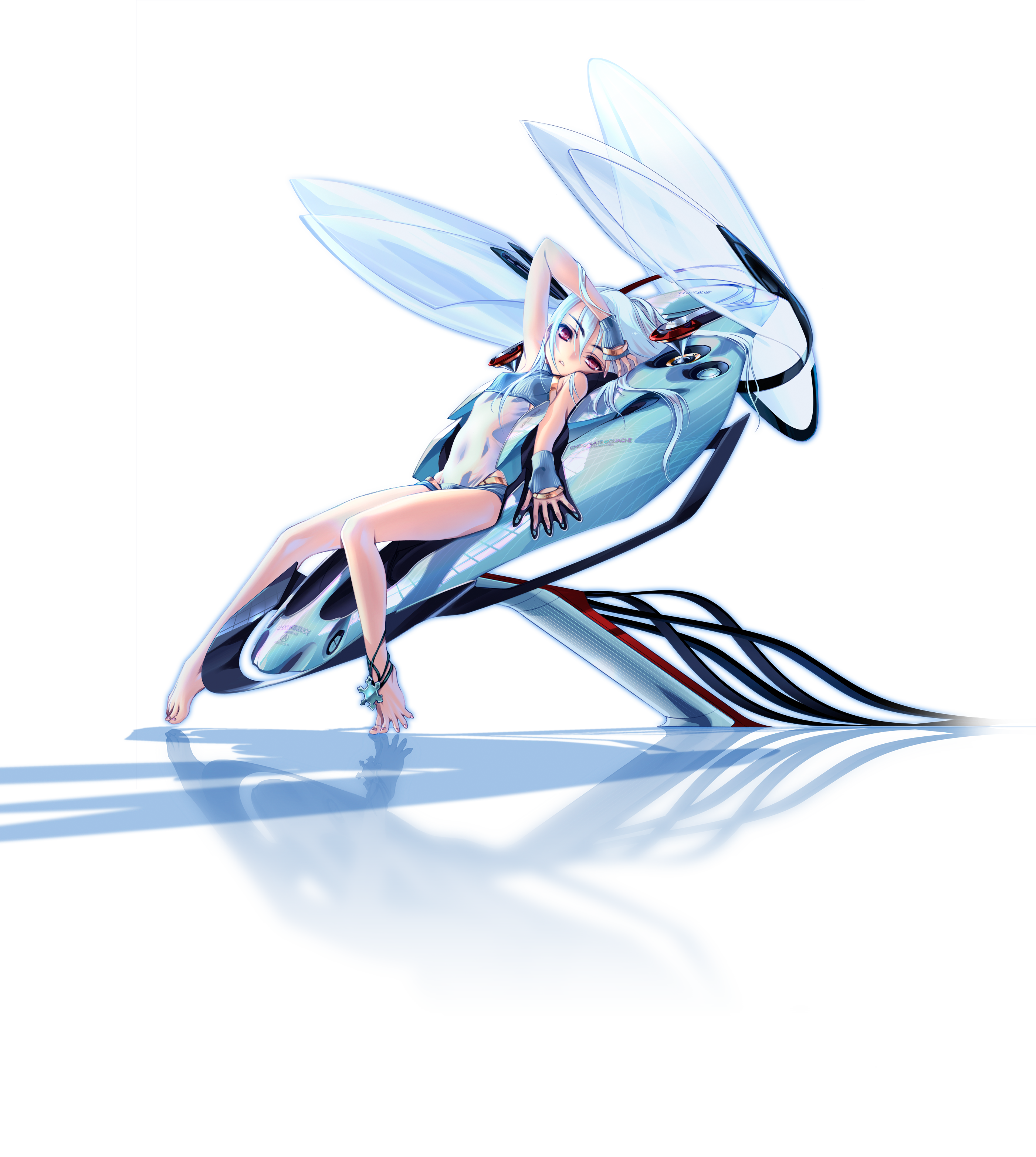 Download Png - Anime (2802x3130), Png Download