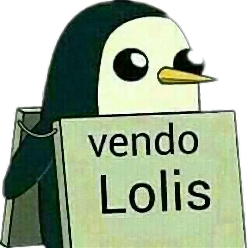 Adventure Time Gunter (1024x1024), Png Download