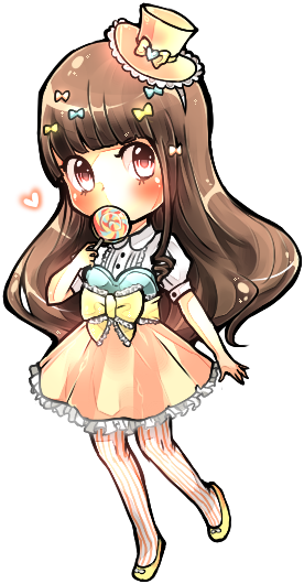 Loli The Loli By Kei-yo - Chibi (333x538), Png Download