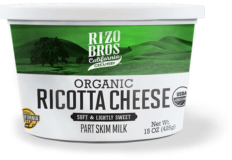 Our Organic Ricotta Has A Clean, Sweet Flavor And A - California Milk Processor Board (900x619), Png Download