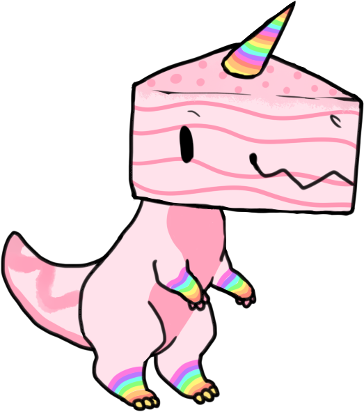 Unicorn Transparent Pastel - Pastel Unicorn (523x591), Png Download