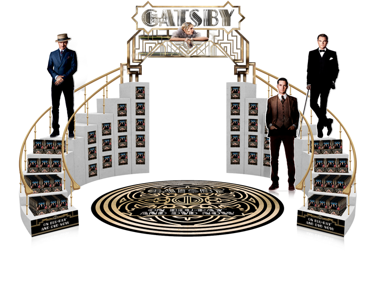 Sspace Pos Gatsby 1 - Stairs (742x742), Png Download