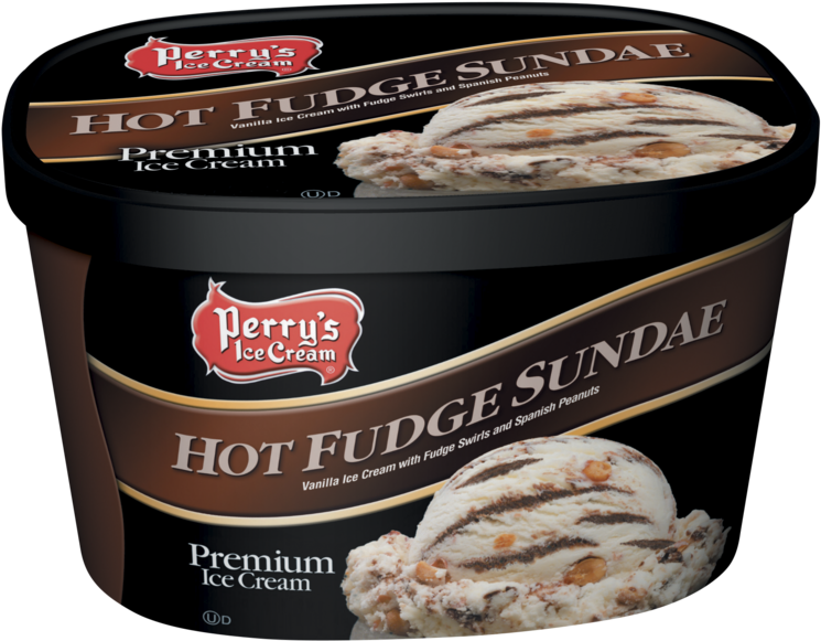 Perry's Death By Chocolate Ice Cream (783x650), Png Download