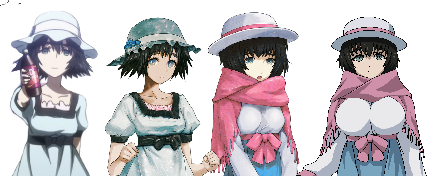 Https - //i - Redd - It/og39gk1hz7u01 - Steins Gate Zero Mayuri (1701x696), Png Download